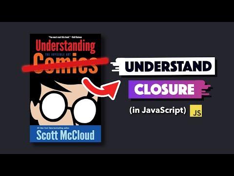 Understanding JavaScript CLOSURE with... comics?