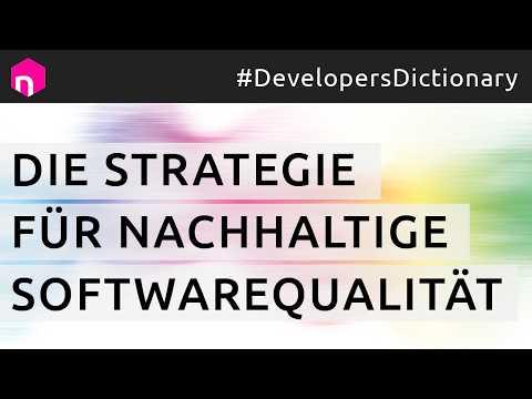 Null Toleranz für Softwarequalität // deutsch