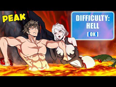 When a Normal Human Ate Demons in Hell for 1,000 Years &  Became KING! - Manhwa Recap