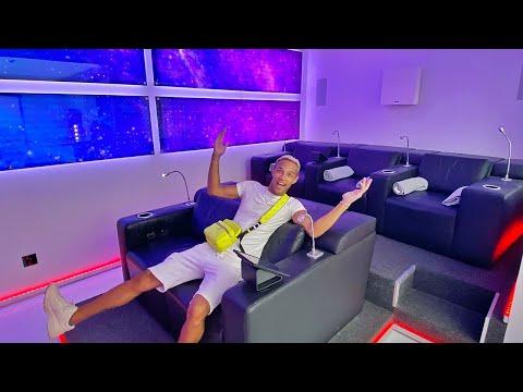 Das Playboy-Penthouse eines Milliardärs in Dubai! - Luxus Roomtour I Simon Desue