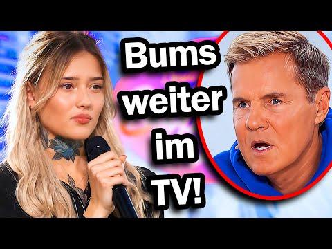 Der Jill Lange SKANDAL: Dieter ΒΕLΕIDIGT Trash TV-Sternchen