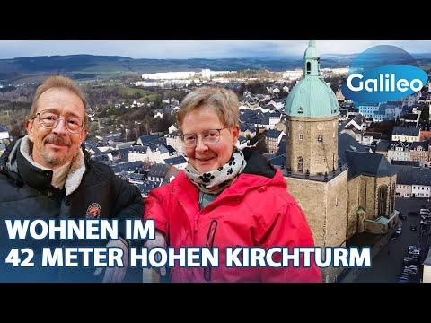 WOHNEN in 42 Metern HÖHE: So leben die Melzers im Glockenturm!