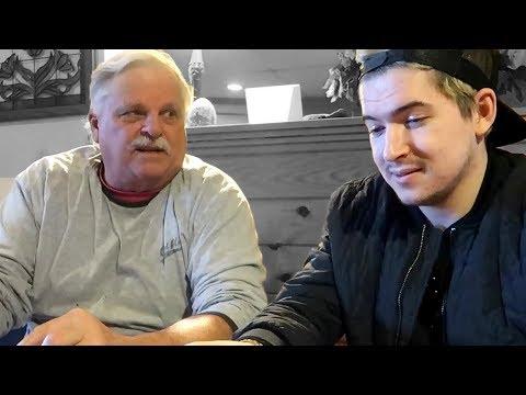 WATCHING Cow Chop With My GRANDFATHER