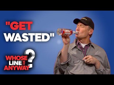 Ryan Stiles Gets Lit! | Helping Hands | Whose Line Is It Anyway?