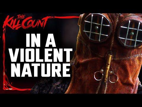 In A Violent Nature (2024) KILL COUNT