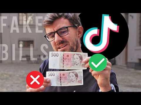 TikToker offered us fake money - so we bought it