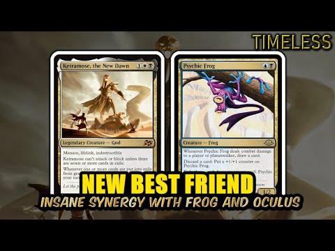 Frogculus Got A New Best Friend! Esper Frogculus Ketramose | Timeless BO3 Ranked | MTG Arena