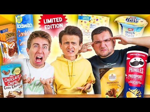 Wir ESSEN nur "LIMITED EDITION" Produkte 🥩🍟 mit Falco & Nico