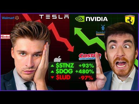 Can 5 Twitch Streamers Beat The Stock Market?