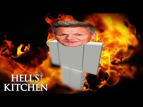 Hell's Kitchen Roblox if it was irl | Full Episodes | Hell's Kitchen