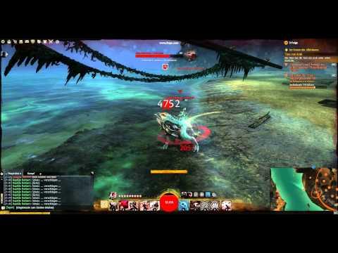 Gw2 Thief lvl80 kills Mob lvl80 in 6sec