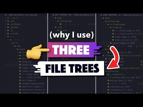 How I navigate files QUICKLY and EFFICIENTLY in my code editor