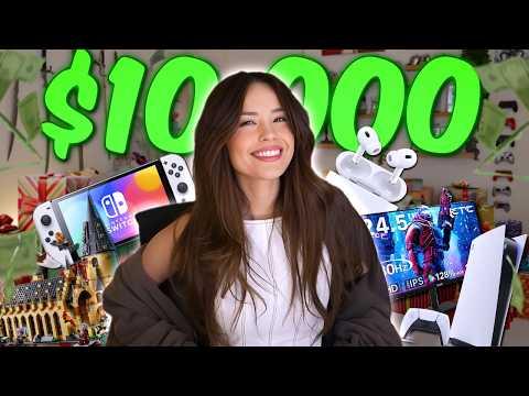 I Gave Viewers $10,000 of Gifts!!!