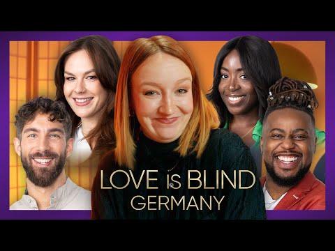 Jen & Marcel und Sally & Medina bei Love is Blind Germany