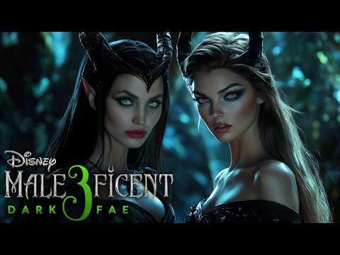 MALEFICENT 3: Dark Fae (2025) With Angelina Jolie & Elle Fanning