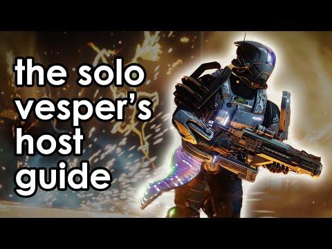 If you're gonna solo Vesper's Host, don't do it on a Hunter.