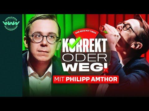 KORREKT oder WEG! (mit Philipp Amthor und Wildcard Anna)