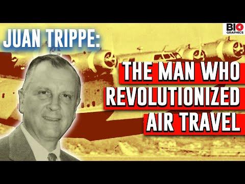 Juan Trippe: The Story of Pan American Airways