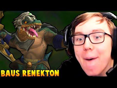 TheBausffs is now finally playing RENEKTON TOP with Los Ratones