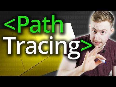 How Path Tracing Makes Computer Graphics Look Awesome - Computerphile