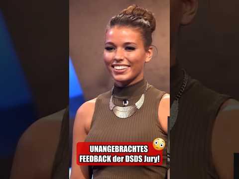 UNANGEBRACHTES FEEDBACK bei DSDS!😪