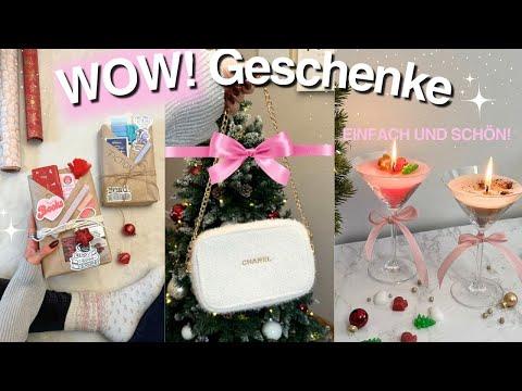 DIY WEIHNACHTSGESCHENKE mit WOW Faktor!🎁