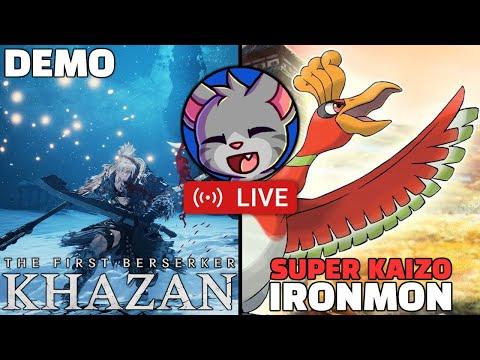 THE FIRST BERSERKER KHAZAN DEMO | 100 SEED SUPER KAIZO IRONMON BET