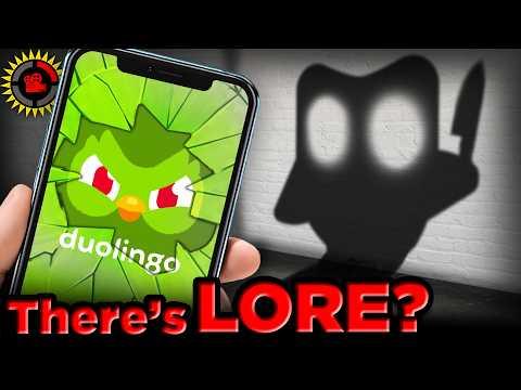 Film Theory: ﻿Duolingo LORE Exists... And It's Actually Creepy!