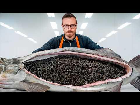 How Caviar Is Made (Farm To Table)