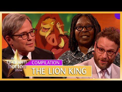 Lion King: Hakuna Matata Hollywood Style! | The Graham Norton Show