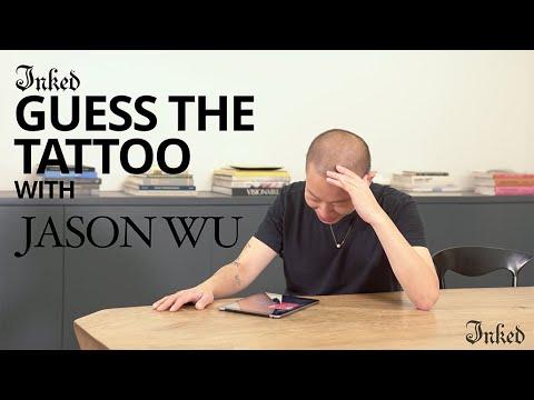 I Should Know This: I Designed Her Wedding Dress” Jason Wu Plays | Guess the Tattoo