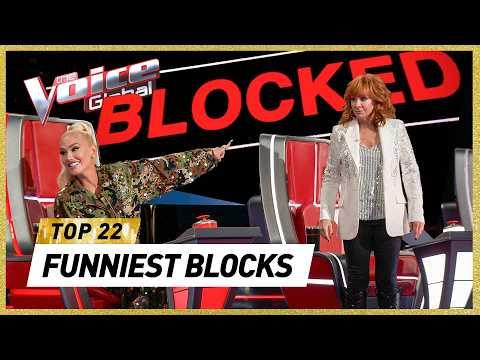 The FUNNIEST BLOCKS of 2024 on The Voice