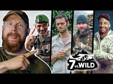 7 vs. Wild: ELITE-STAFFEL! Brauchen wir das?! - Reddit Highlights zur Staffel 4 | Fritz Meinecke