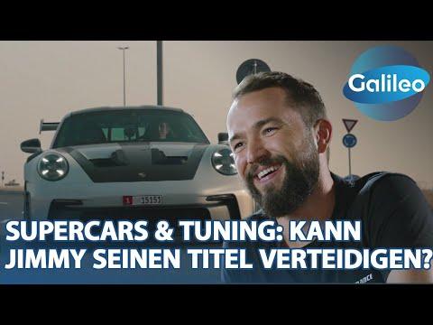 Jimmy Pelka: SUPERCARS & HIGHSPEED: Jimmys Kampf um die Krone - How To Make Money Fast | Galileo