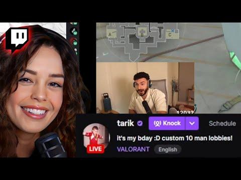 🔴LIVE! started invisalign so i have lisp. valo customs for tarik's bday! (multi-streaming on twitch)