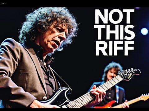 Forbidden RIFF (Rolling Stones) Secret to NOT USE OPEN G tuning