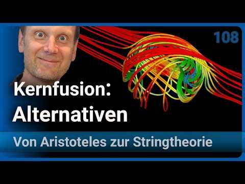 Kernfusion: Alternative Plasmen (He-3, Bor-11) • Strom ohne Turbinen (Induktion) | Josef M. Gaßner