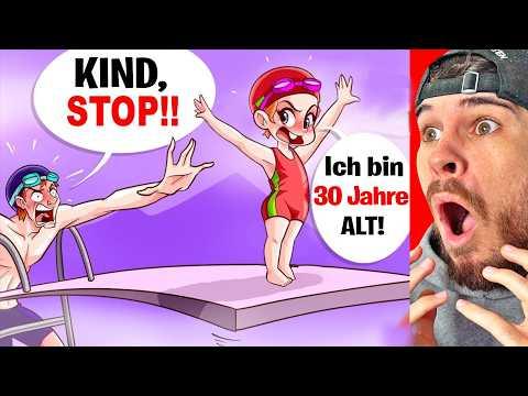 Ich werde nicht ÄLTER, bin ein BABY für IMMER! (Real Life Story)