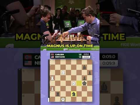 MAGNUS COMEBACK AGAINST HANS!!!