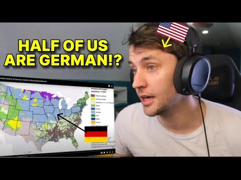 American reacts to The Untold History of German America (Deutschamerikaner)