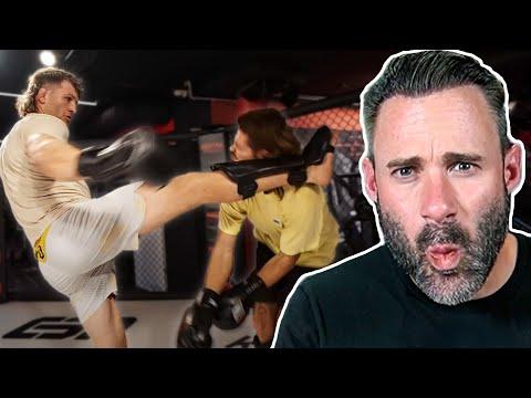 JAN SCHLAPPEN AUSGEKNOCKT?! MMA-Sparring von Stephan Pütz & Jan | Otto reagiert