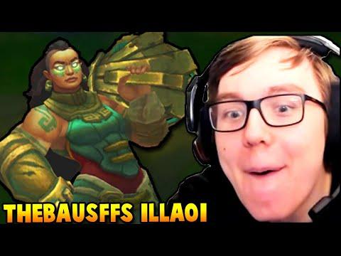 TheBausffs is now playing ILLAOI TOP LANE & Tyler1 Blocked TheBasuffs