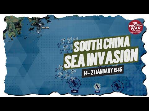 Pacific War #165 - South China Sea Raid - YouTube Member Exclusive