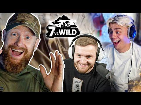 Streamer gegen SURVIVAL-EXPERTEN!😂 - Reddit Highlights zu 7 vs. Wild Crashed | Fritz Meinecke