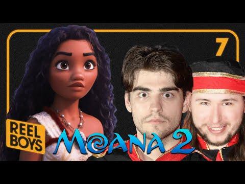 Moana 2 | Reel Boys