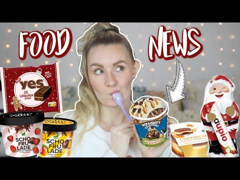 SO LECKER, oder nicht? 😋 FOOD NEWS im LIVE TEST! Schokofrüchte, Salted Caramel Cheesecake & Eis!😍