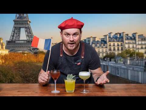 Oh La la! French Cocktails