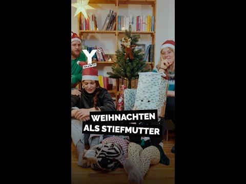 Weihnachten als Stiefmutter #shorts