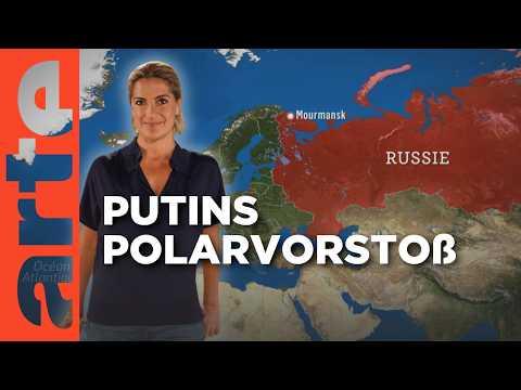 Russlands Ambitionen in der Arktis: die Beringstraße  | Mit offenen Karten | ARTE