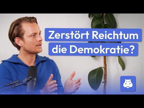 Gefährdet REICHTUM unsere Demokratie? Braucht Deutschland höhere Steuern? | Sebastian Klein 2/2